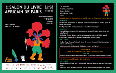 Salon du livre Africain de Paris