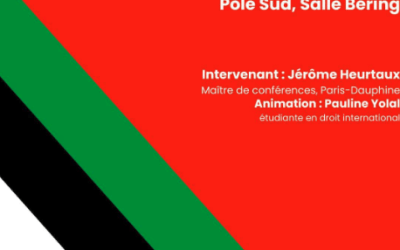 Conférence de Jérôme Heurtaux au Pôle Sud, Lausanne