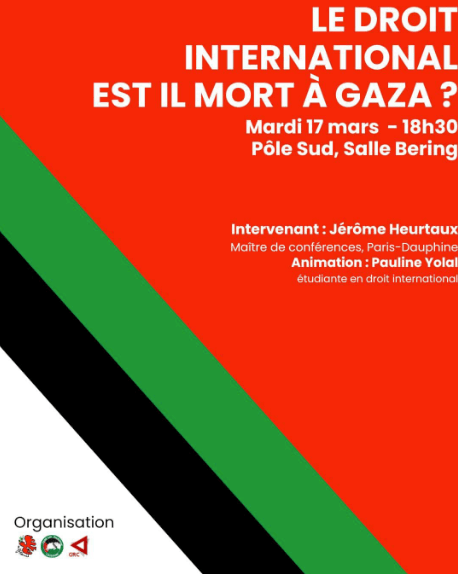 Conférence Jérôme Heurtaux à Lausanne