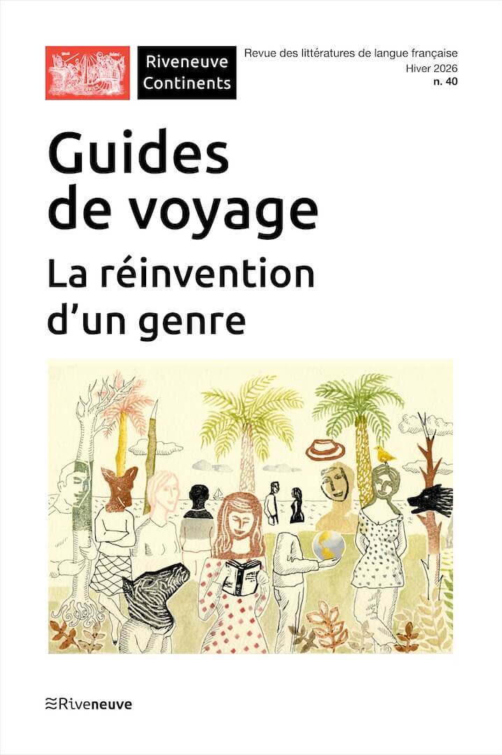 Guides de voyage. La réinvention d&rsquo;un genre