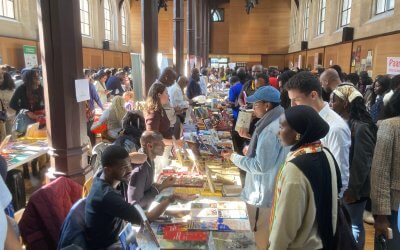 Le Salon du Livre Africain de Paris fait réfectoire comble