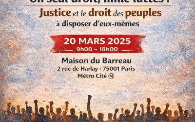 Jérôme Heurtaux en conférence à la Maison du Barreau