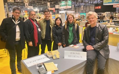 Jérôme Heurtaux en tournée en Suisse